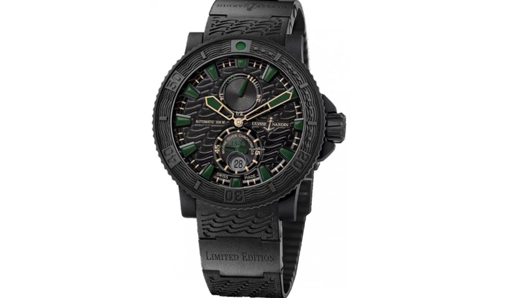 Ulysse Nardin Diver Black Sea Marine Diver Black Sea